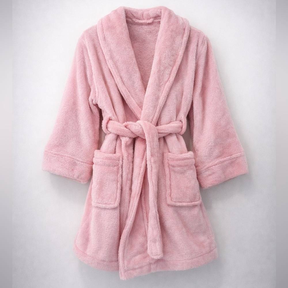 Polo by Ralph Lauren Soft Pink Robe